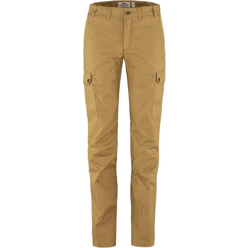 Fjallraven 84775-232 Stina Trousers W Pants Women's Buckwheat Brown Size 36/R