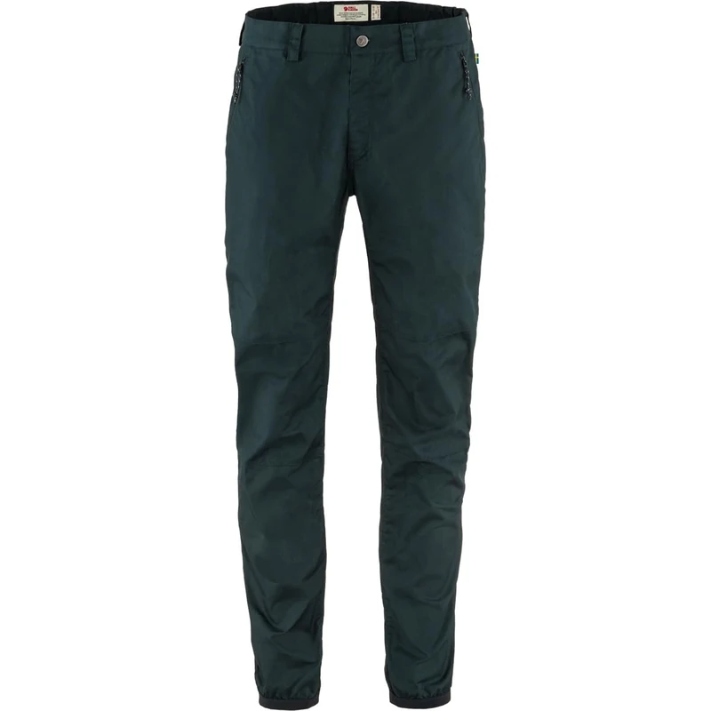 Fjallraven 86666-555 Vardag Trousers M/Vardag Trousers M Pants Men's Dark Navy Size 48/R