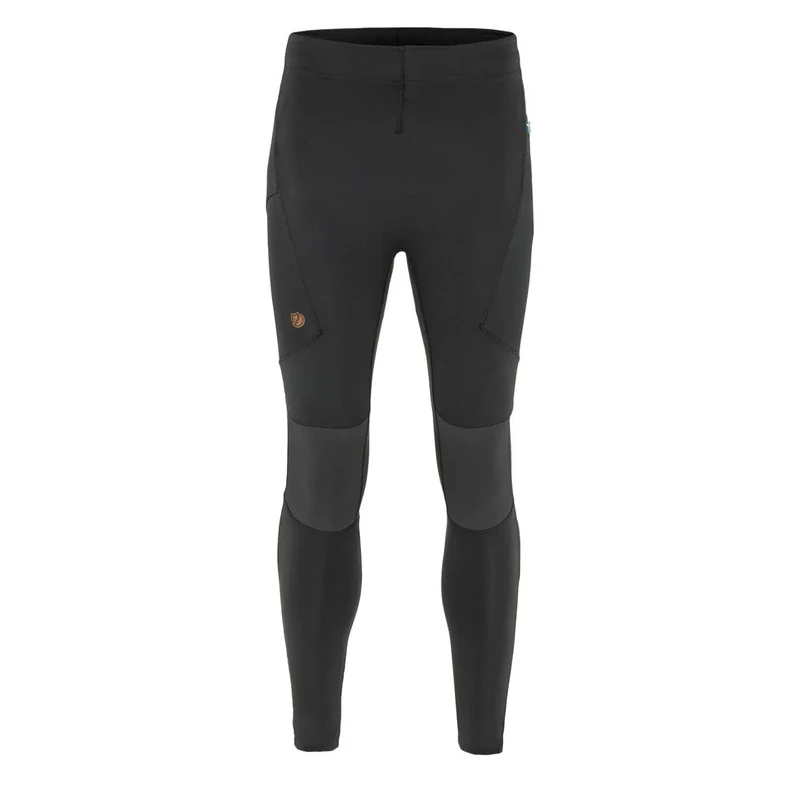 Fjallraven 84772-550-048 Abisko Trekking Tights Pro M Pants Men's Black-Iron Grey Size XL