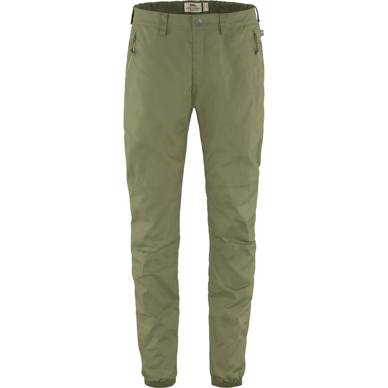 Fjallraven 86666-620 Vardag Trousers M Pants Men's Green Size 56/S