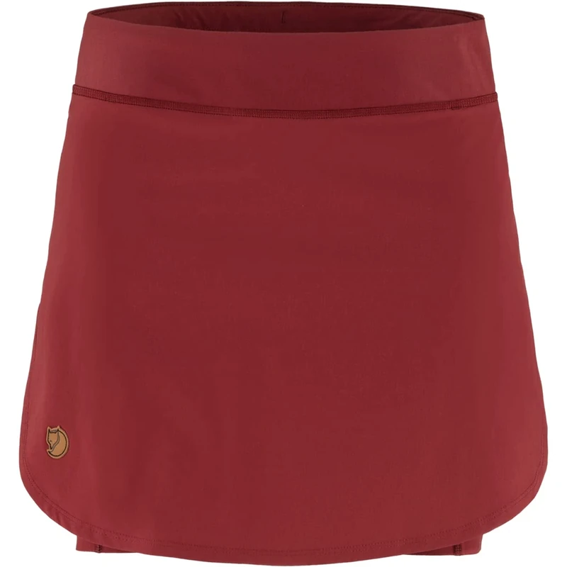 FJALLRAVEN Women's Abisko Midsummer Skort W Skirt, Pomegranate, 14