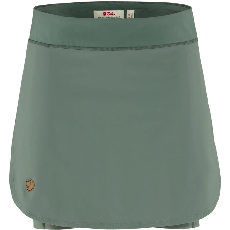 Fjallraven 84780-614 Abisko Midsummer Skort W Sports Skirt Women's Patina Green Size 38 - Image 1