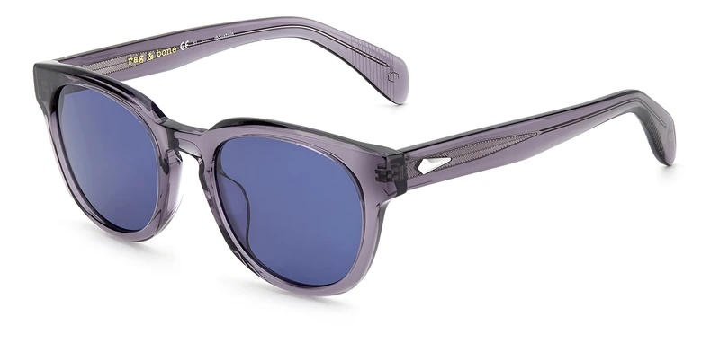 Rag&Bone Rnb6001/s Sunglasses, KB7/KU Grey, 51 cm