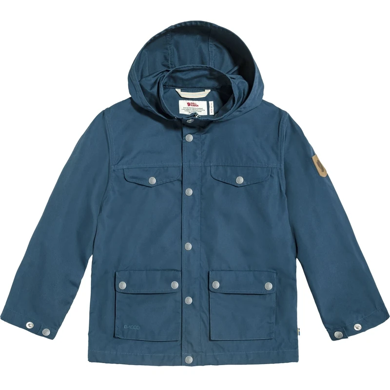 Fjallraven 80603-638 Kids Greenland Jacket Jacket Unisex Kids Storm Size 146