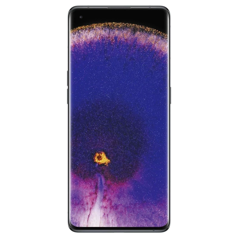 OPPO Find X5 Black Unlocked Smartphone, Qualcomm Snapdragon 888 8GB RAM 256GB Storage 6.55" ColorOS 12.1 based on Android 12 - CPH2307-Black
