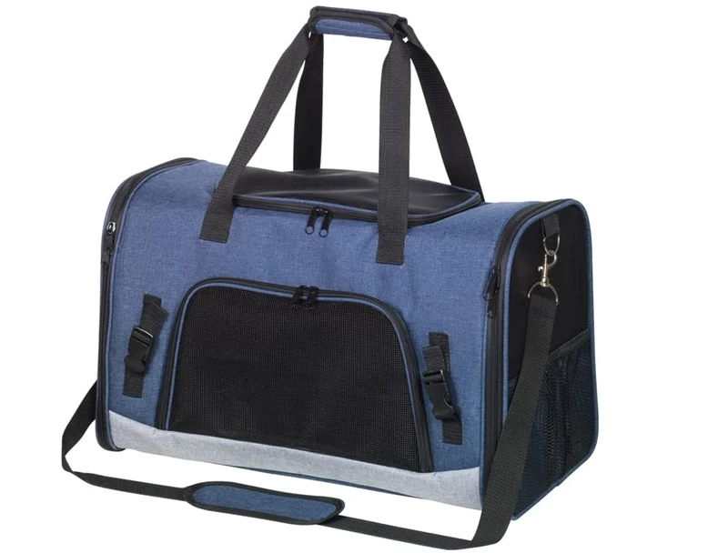 Nobby Nador 63900 Dog Bag, 55 x 31 x 34 cm Blue - Image 1