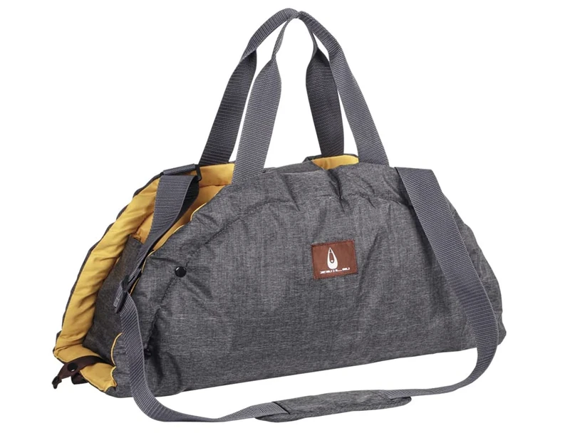 63896 Shelly Bag 72 x 55 cm Grey/Mustard