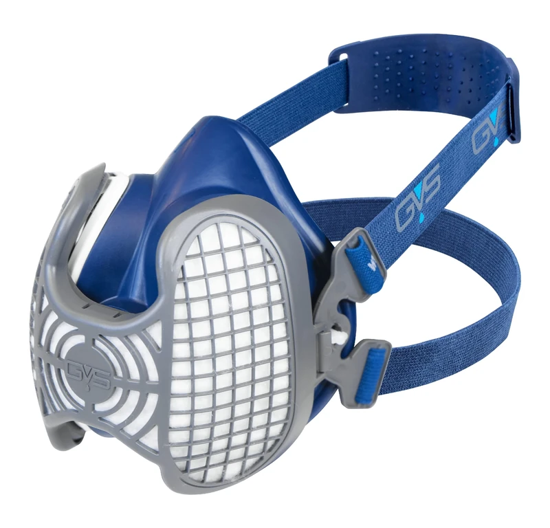 GVS SPR649 Elipse Source Control Mask with P3 filters, S/M, Blue