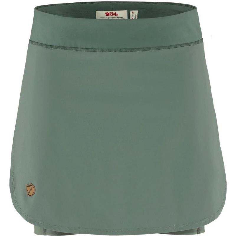 Fjallraven 84780-614 Abisko Midsummer Skort W/Abisko Midsummer Skort W Sports Skirt Women's Patina Green Size 46
