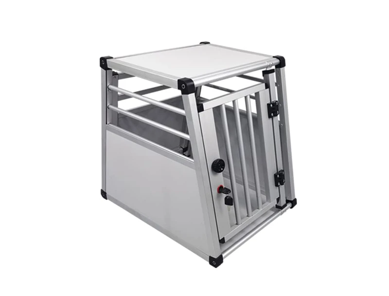 62390 Car Transport Box Aluminium W x D x H: 46 x 60 x 55 cm