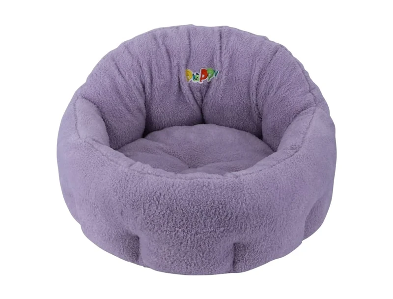 Nobby 61869 Comfort Bed Oval Puppy Lilac 50 x 45 x 32 cm