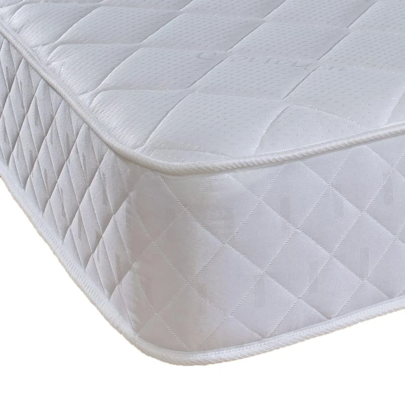 eXtreme comfort ltd Cooltouch Diamond Essential Double Mattress (135 x190cm) | Foam-Free Bonnell Spring | Cooltouch Cover | Plush Comfort Support | 18cm Deep Value Mattress | UK Made