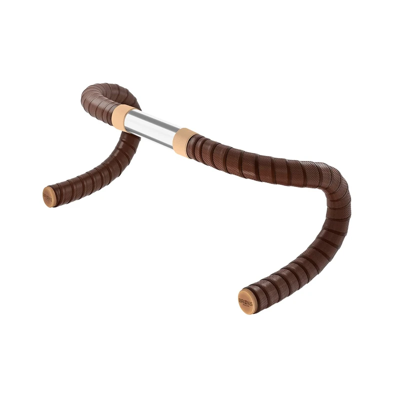 Brooks Rubber Bar Tape-Brown-New22 Unisex Adult Handle, Brown, Standard