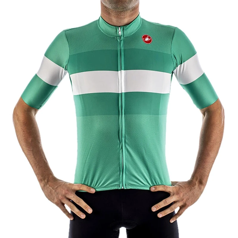 CASTELLI 4521072-320 LaMITICA Jersey Men's T-Shirt Lombardia Green XS
