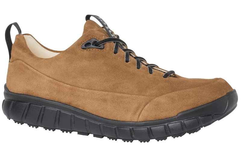 Ganter Evo Women Sneaker, Cigar, 8.5 UK