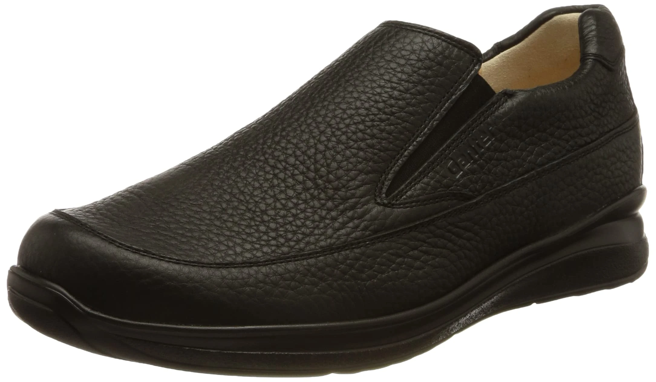 Ganter Men's Harald Loafer Flat, Black, 8.5 UK