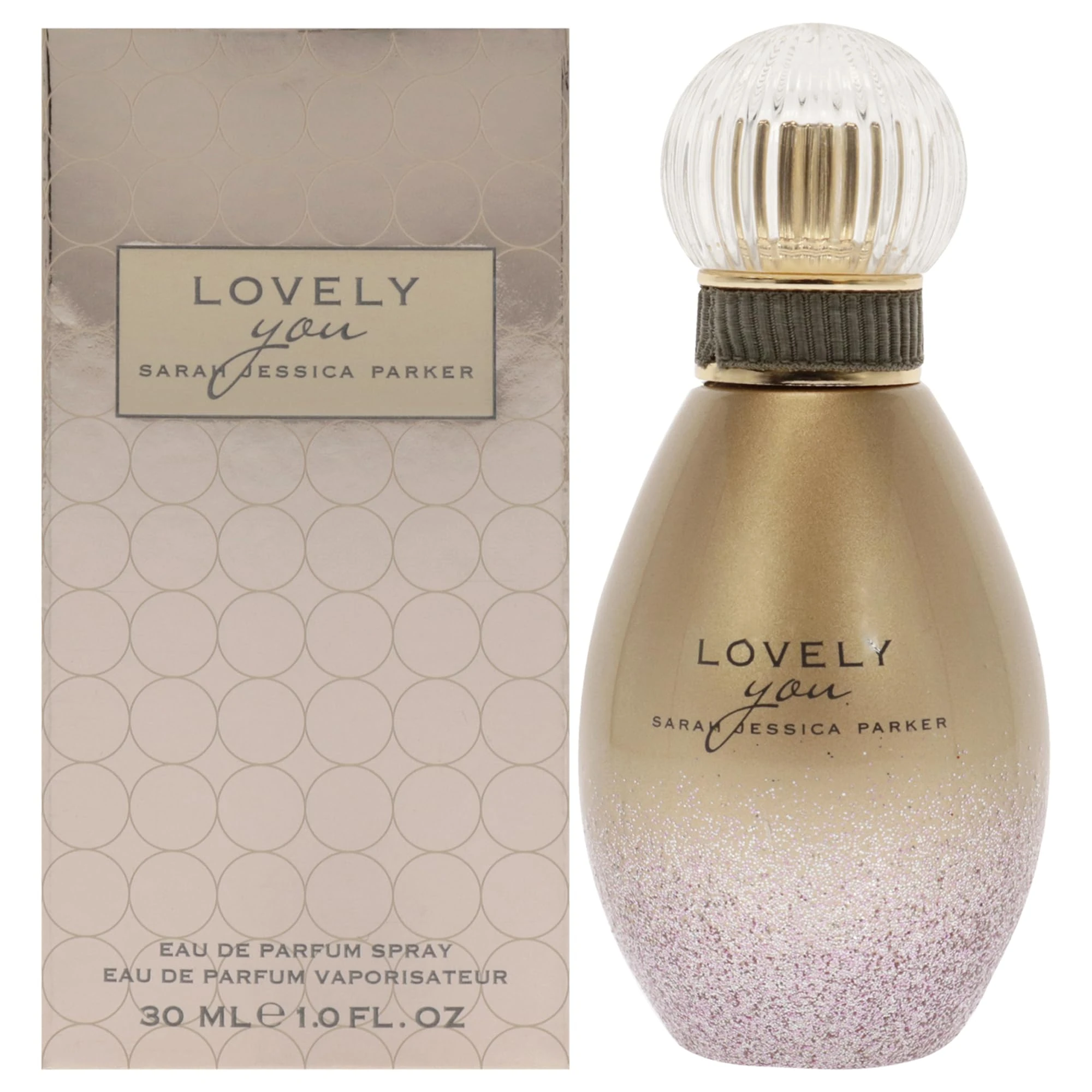 Lovely You By SJP EDP Spray For Women-Soft, Clean, Sensual Evening Fragrance-Designed For The Modern Woman-Elegant Notes Of Wild Freesia, Pink Peony, And Vanilla 30 ml