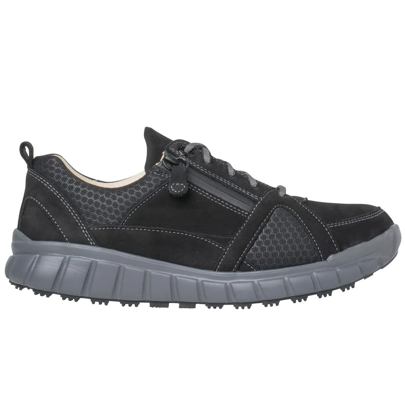 Ganter Evo Women Sneaker, Black, 6 UK