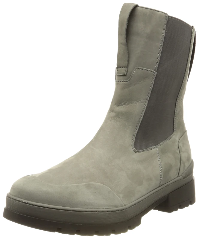 Ganter Women's Gela-G Chelsea Boot, Gray, 6.5 UK
