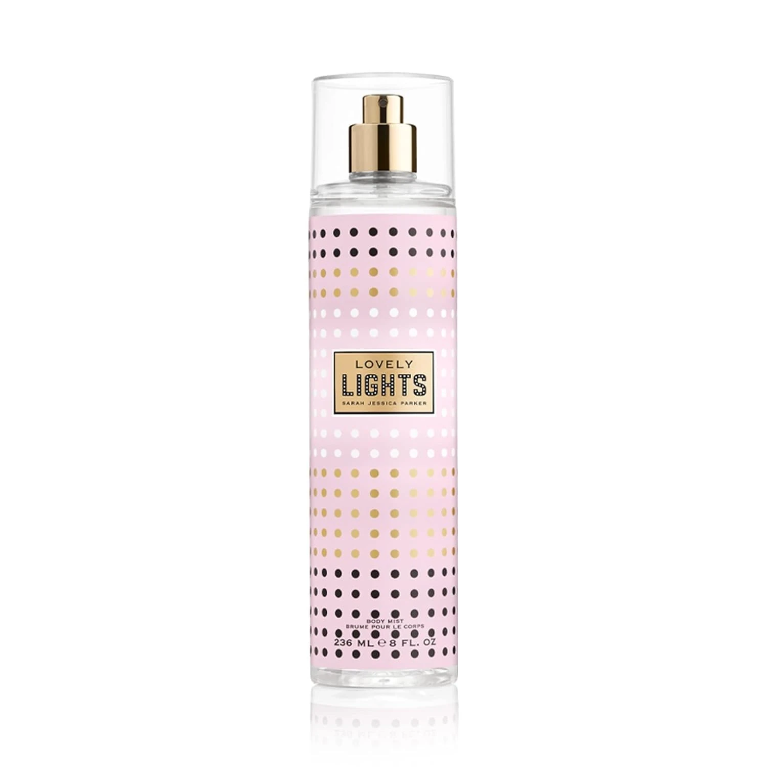 Lovely Lights By SJP Body Mist For Women-Alluring, Upbeat Fragrance Inspired By New York City-Blend Of Floral, Woody, And Musky Notes-Honeysuckle, Gardenia, Amber, And Sandalwood 236 ml