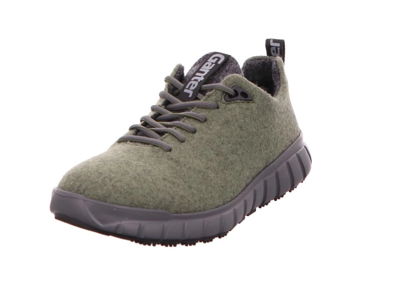 Ganter Evo Women Sneaker, Forest, 8.5 UK