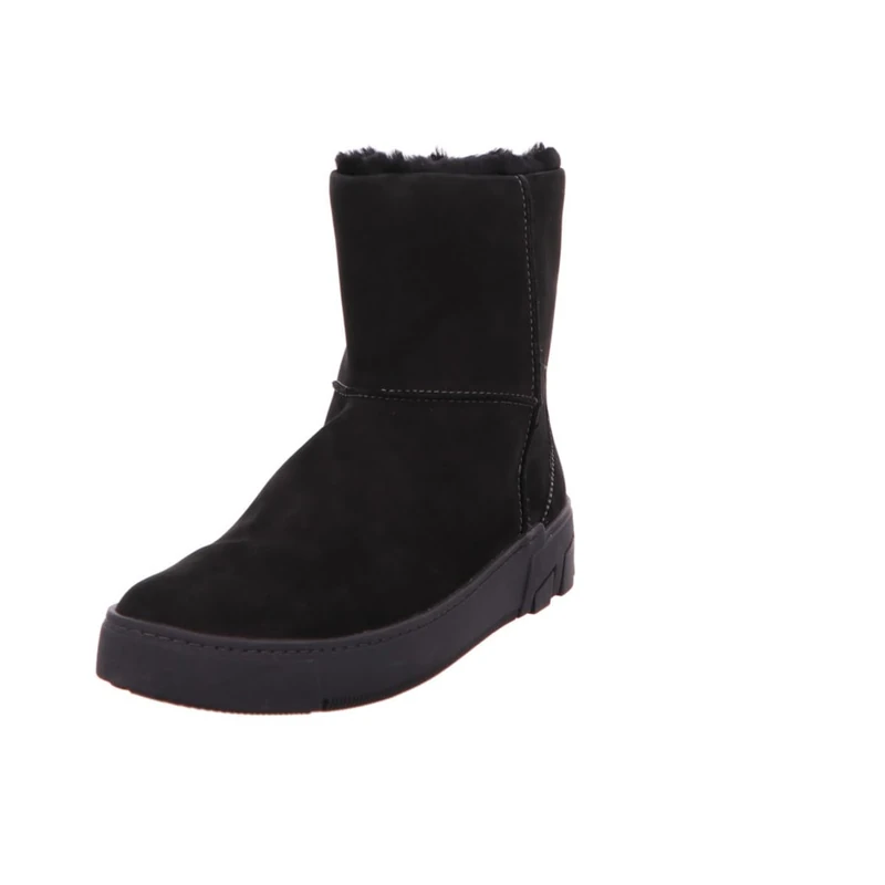 Ganter Women's Giulietta-G Mid Calf Boot, Black, 7.5 UK