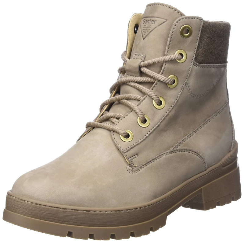 Ganter Women's Gela-G Mid Calf Boot, Taupe, 8 UK - Image 1