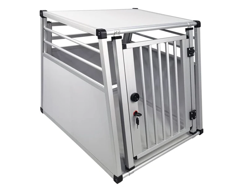 62392 Car Transport Box Aluminium W x D x H: 65 x 82 x 66 cm