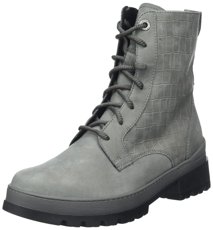 Ganter Women's Gela-G Mid Calf Boot, Gray, 5.5 UK