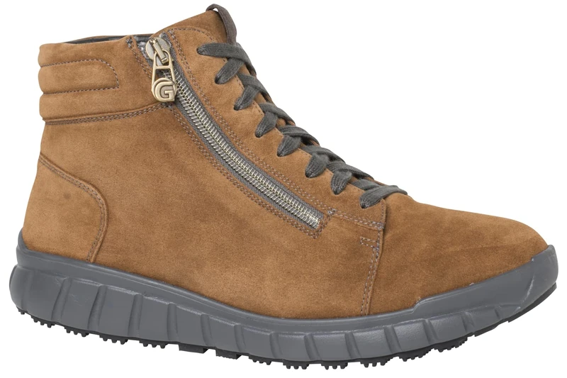 Ganter Women's Evo Half Length Boots, Cigar, 38.5 EU Weit