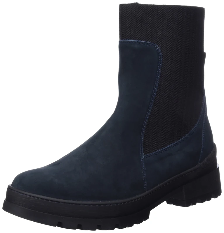 Ganter Women's Gela-G Chelsea Boot, Navy, 6.5 UK