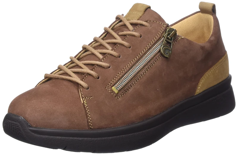 Ganter Women's Kira Health Care Professional Shoe, Chesnut, 5 UK