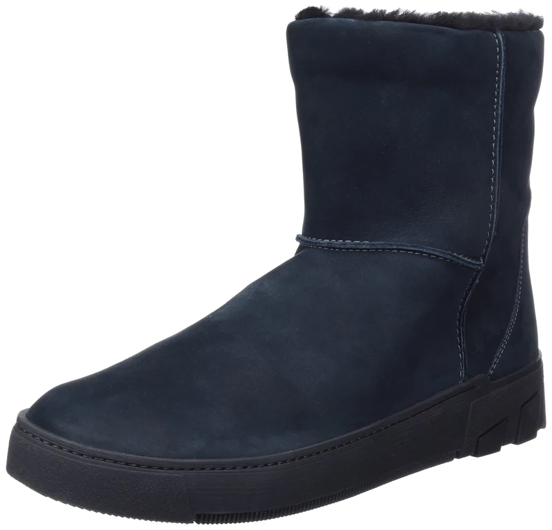 Ganter Women's Giulietta-G Mid Calf Boot, Navy, 4.5 UK
