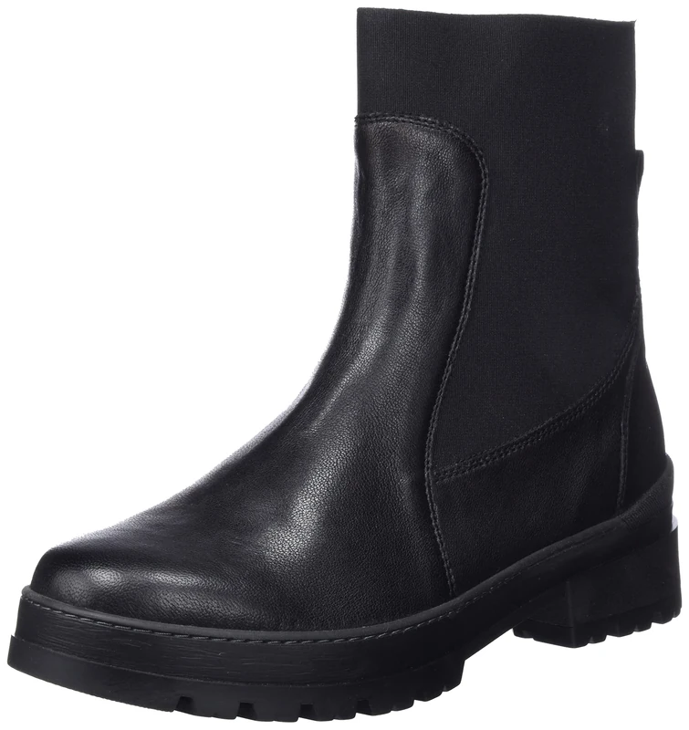 Ganter Women's Gela-G Chelsea Boots, black, 8.5 UK