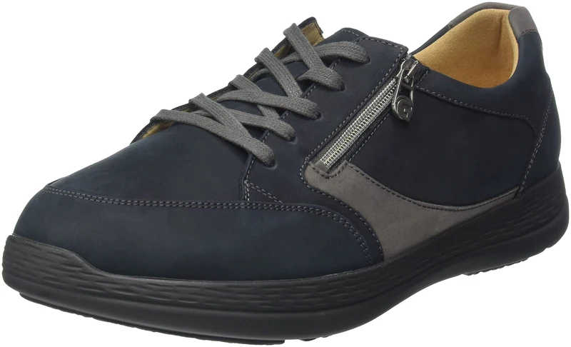Ganter Men's Karl Ludwig Healthcare Shoe, Dark Blue, 40 EU 3X-Weit