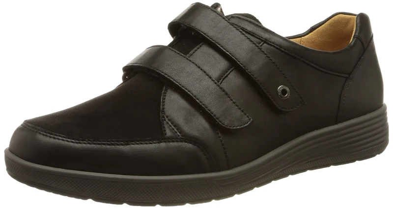 Ganter Klara Women's Trainers, Black, 37 EU X-Weit