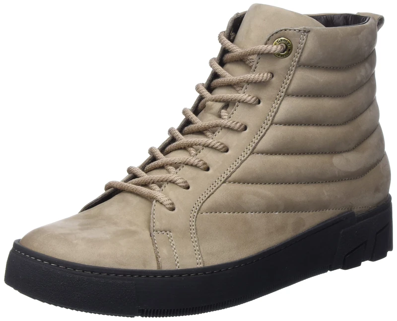 Ganter Women's Giulietta-G Mid Calf Boot, Taupe, 7 UK