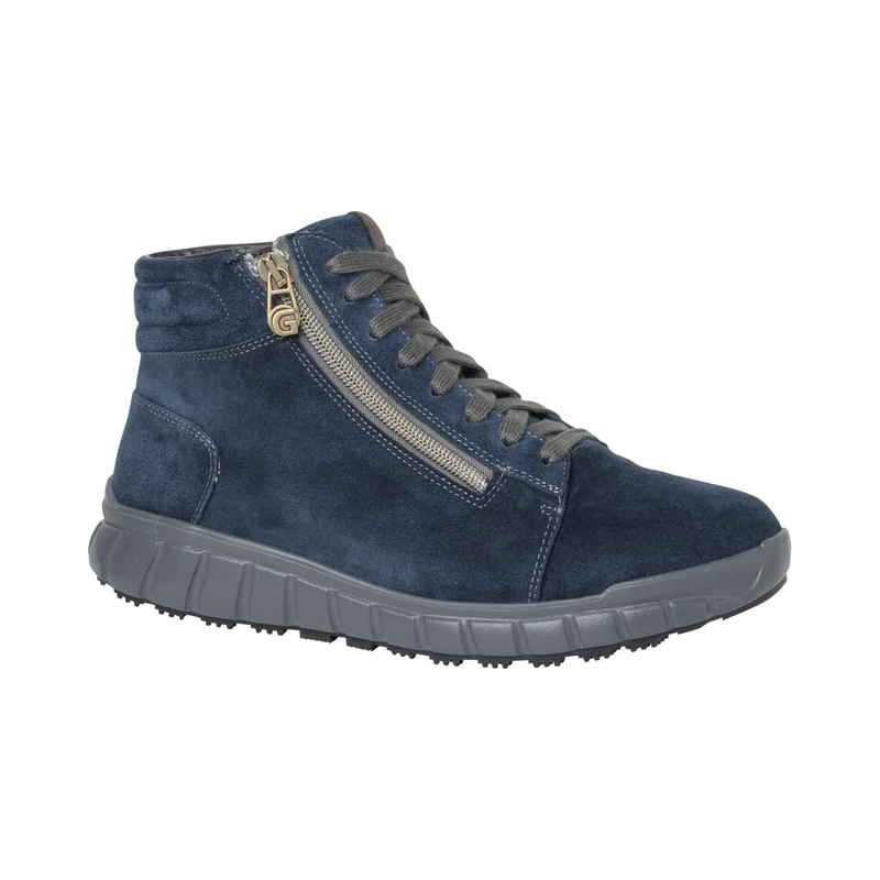 Ganter Evo Women Mid Calf Boot, Blue, 5.5 UK - Image 1