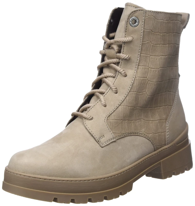 Ganter Women's Gela-G Mid Calf Boot, Taupe, 8 UK