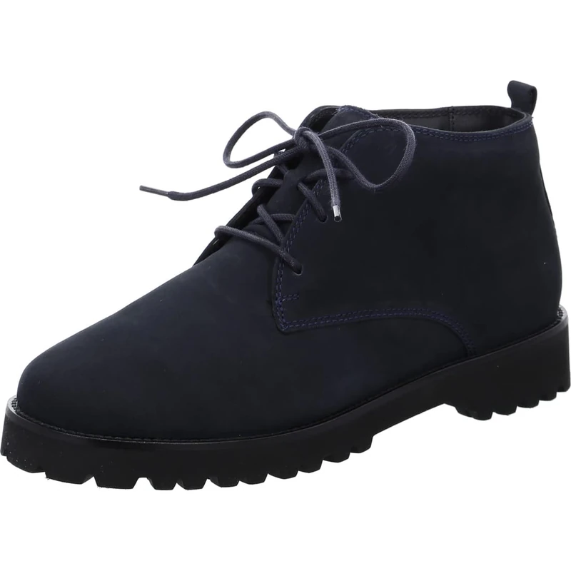 Ganter Women's Frida-F Mid Calf Boot, Navy, 5.5 UK