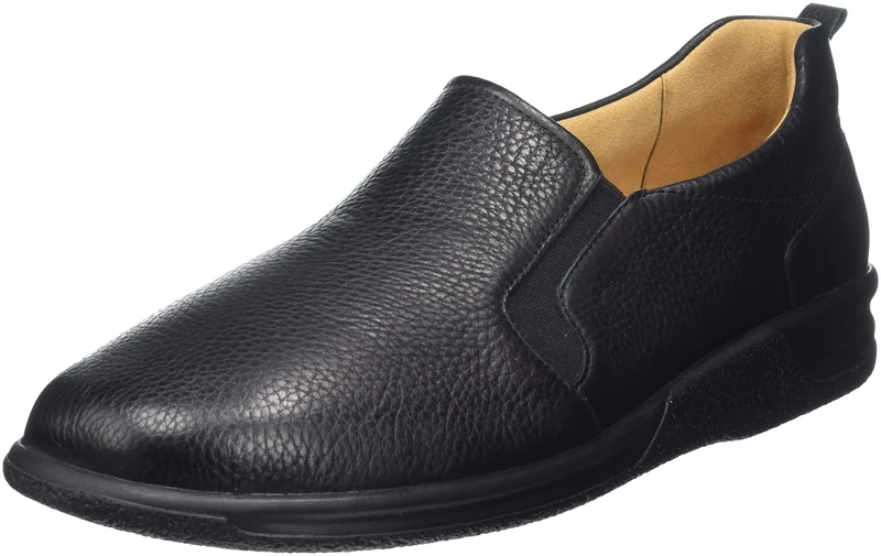Ganter Men's Kurt Loafer Flat, Black, 12 UK