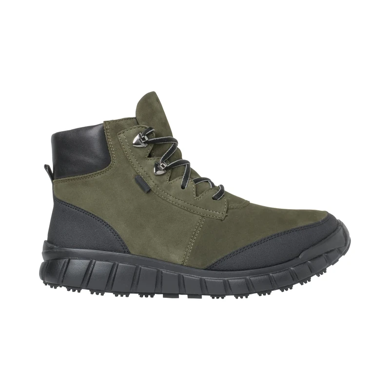 Ganter Evo Women Mid Calf Boot, Dark Olive, 7 UK