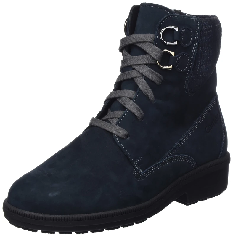 Ganter Women's Kathy-K Mid Calf Boot, Navy, 2.5 UK