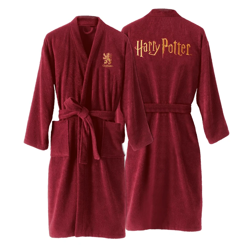 CTI Dressing Gown Size M, Red, Gold, M - Image 1