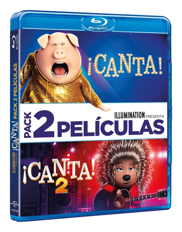¡Canta! Pack 1+2 - BD
