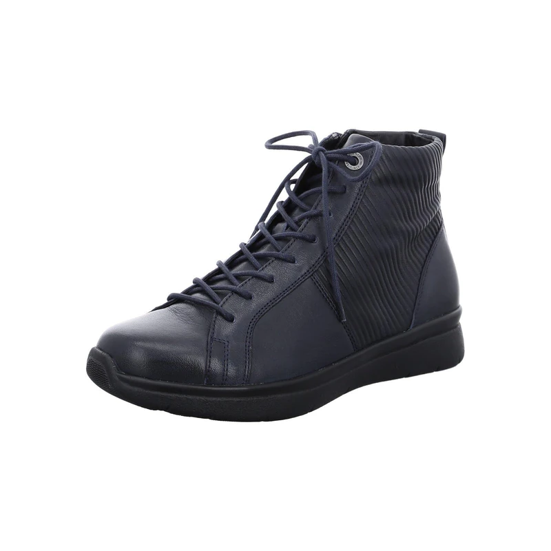Ganter Women's Kira-K Mid Calf Boot, Ocean, 6.5 UK