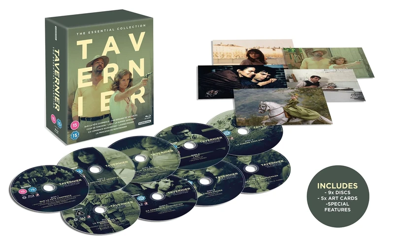 Essential Tavernier Boxset [Blu-ray] [Region B] [2022]