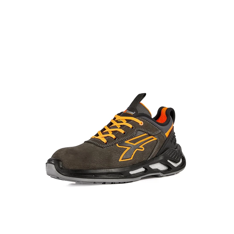 U-POWER | Scarpe Antinfortunistiche Basse Duke S ESD S3S CI FO SR, Puntale Alluminio, Antiperforazione Tessile No Metal