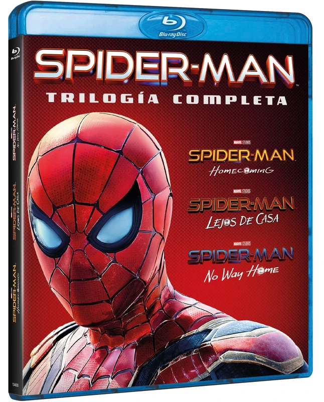 Spider-Man (Tom Holland) Pack 1-3 - BD