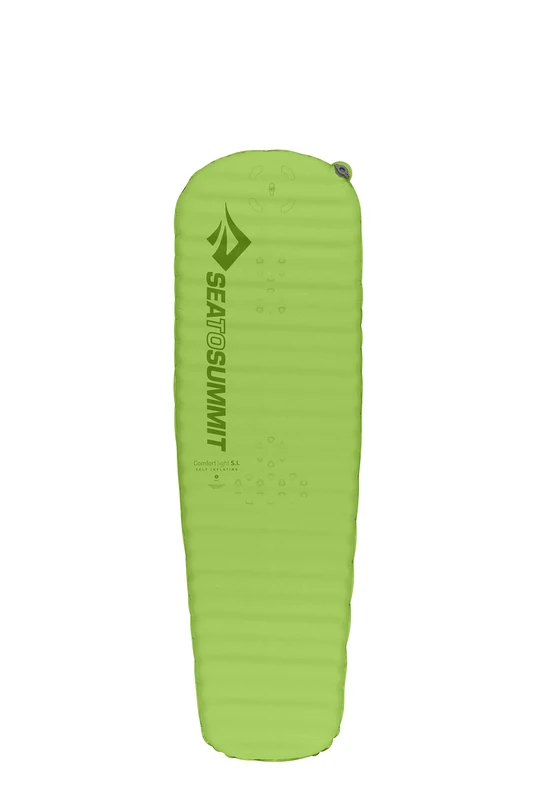 Sea to Summit - Comfort Deluxe Self Inflating Sleeping Mat Double - Premium Comfort - Delta Core Technology - Pillow Lock System - 4 Season - For Winter Camping - 201 x 132cm - Byron Blue - 4225g